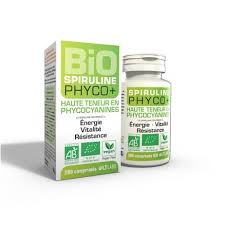 Spiruline Phyco+ - LT labo - immunité et énergie - 300 comprimés