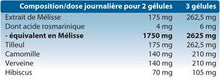 Charger l&#39;image dans la galerie, Calmophytum - Holistica - équilibre nerveux - 48 gélules