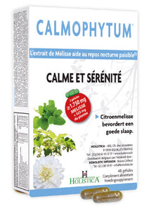 Calmophytum - Holistica - équilibre nerveux - 48 gélules