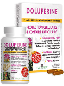 Dolupérine - Holistica - confort articulaire et protection cellulaire - 60 gélules