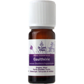 Gaulthérie - Gaultheria fragrantissima - De Saint-Hilaire - 10 ml