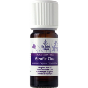 Girofle - Eugenia caryophyllus - De Saint-Hilaire - 10 ml