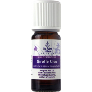 Girofle - Eugenia caryophyllus - De Saint-Hilaire - 10 ml