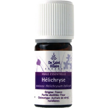 Hélichryse italienne - Helichrysum italicum - De Saint-Hilaire - 5 ml