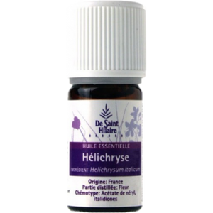 Hélichryse italienne - Helichrysum italicum - De Saint-Hilaire - 5 ml