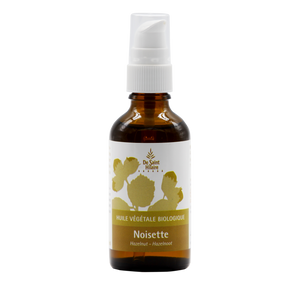 Huile végétale noisette - De Saint-Hilaire - 50 ml