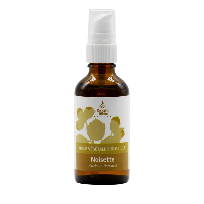 Huile végétale noisette - De Saint-Hilaire - 50 ml