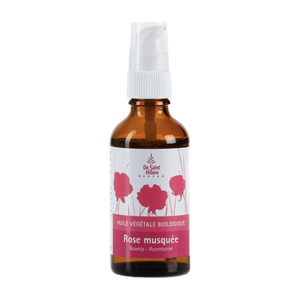 Huile végétale rose musquée - De Saint-Hilaire - 50 ml