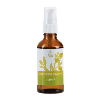 Huile végétale jojoba - De Saint-Hilaire - 50 ml