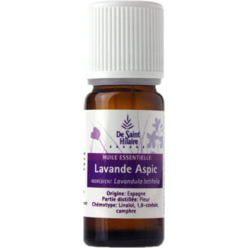 Lavande aspic - Lavandula latifolia - De Saint-Hilaire - 10 ml