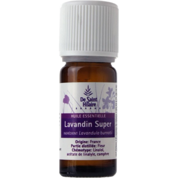 Lavandin super - Lavandula burnatii - De Saint-Hilaire - 10 ml