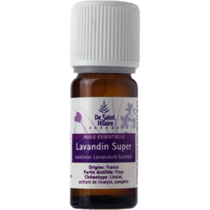 Lavandin super - Lavandula burnatii - De Saint-Hilaire - 10 ml