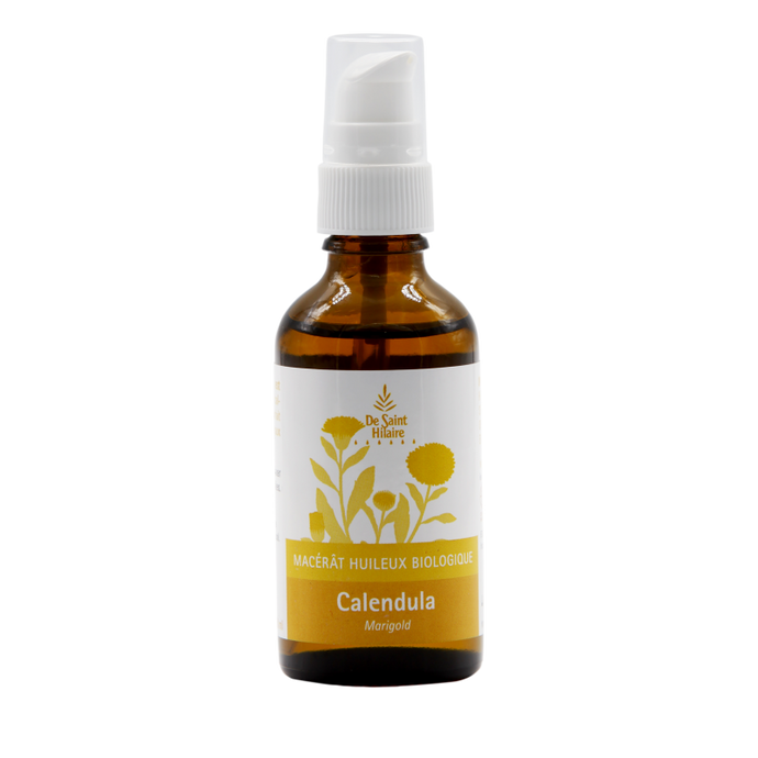 Macérat huileux calendula - De Saint-Hilaire - 50ml