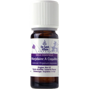 Marjolaine à coquilles - Origanum majorana - De Saint-Hilaire -10 ml