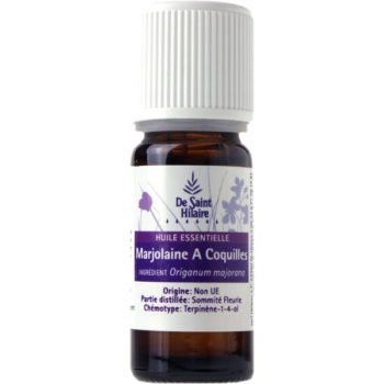 Marjolaine à coquilles - Origanum majorana - De Saint-Hilaire -10 ml