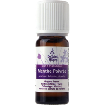 Menthe poivrée - Mentha piperita - De Saint-Hilaire - 10 ml