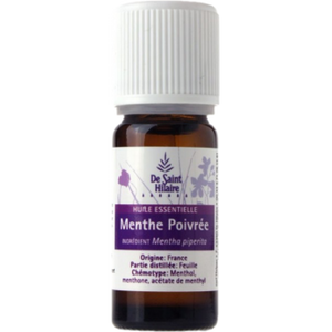 Menthe poivrée - Mentha piperita - De Saint-Hilaire - 10 ml