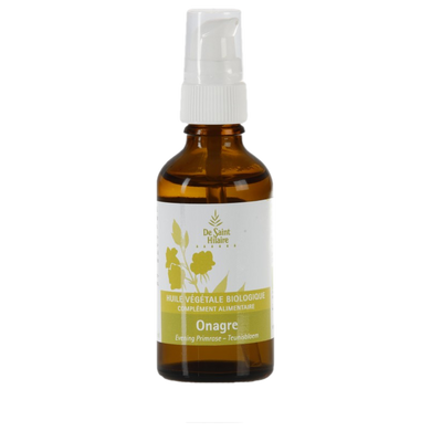 Huile végétale onagre - De Saint-hilaire - 50 ml