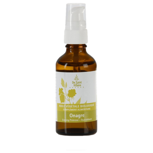 Huile végétale onagre - De Saint-hilaire - 50 ml