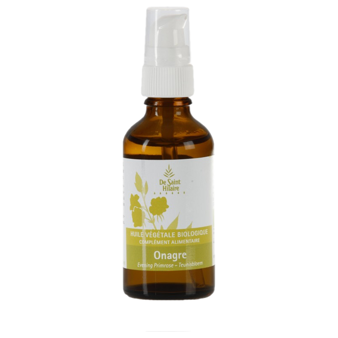 Huile végétale onagre - De Saint-hilaire - 50 ml