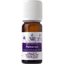 Palmarosa - Cymbopogon martinii - De Saint-Hilaire - 10 ml