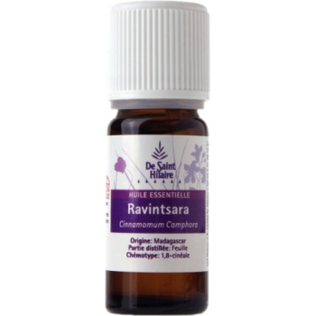 Ravintsara - Cinnamomum camphora - De Saint-Hilaire - 10 ml