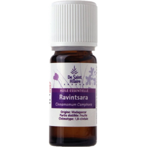 Ravintsara - Cinnamomum camphora - De Saint-Hilaire - 10 ml