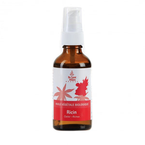 Huile végétale ricin - De Saint-Hilaire - 50 ml