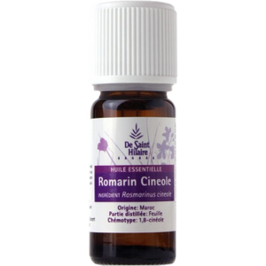 Romarin à cinéole - Rosmarinus officinalis - De Saint-Hilaire - 10 ml