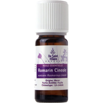 Romarin à cinéole - Rosmarinus officinalis - De Saint-Hilaire - 10 ml