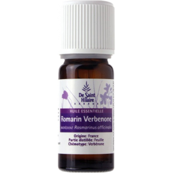 Romarin à verbénone - Rosmarinus officinalis - De Saint-Hilaire - 10 ml