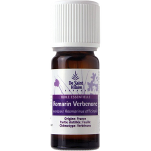 Romarin à verbénone - Rosmarinus officinalis - De Saint-Hilaire - 10 ml