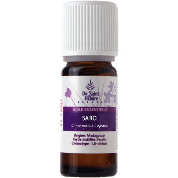 Saro - Cinnamosma fragrans - De Saint-Hilaire - 10 ml