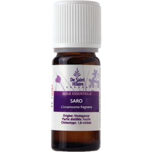 Saro - Cinnamosma fragrans - De Saint-Hilaire - 10 ml