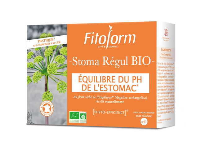 Stoma - Fitoform - confort gastrique - 45 comprimés