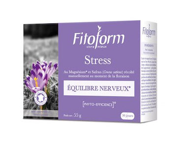 Stress - Fitoform - équilibre nerveux - 60 comprimés