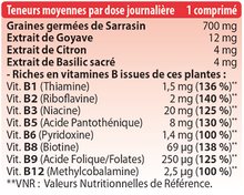 Charger l&#39;image dans la galerie, Ultra vegan B - Holistica - équilibre nerveux et régime végétarien/végétalien - 30 comprimés