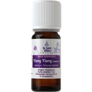 Ylang ylang - Cananga odorata - De Saint-Hilaire - 10 ml